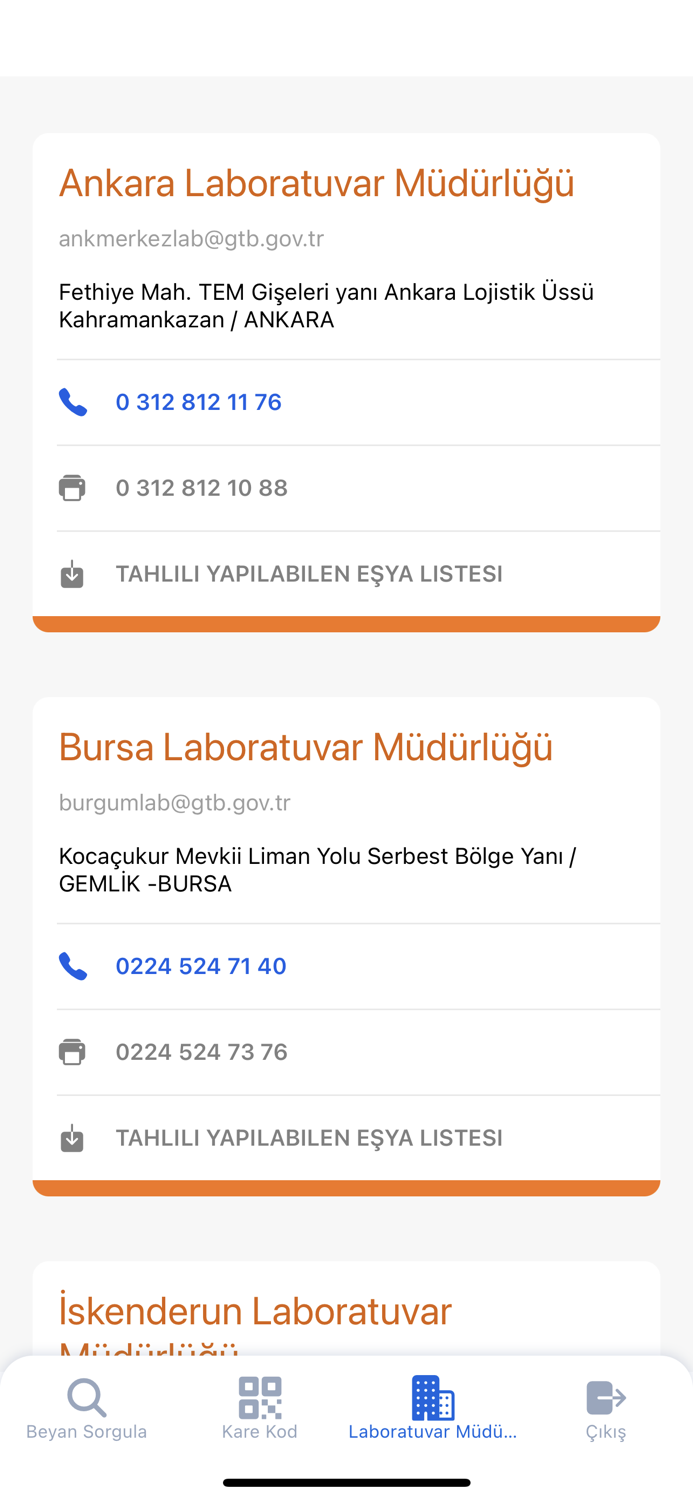 Laboratuvar Raporlama