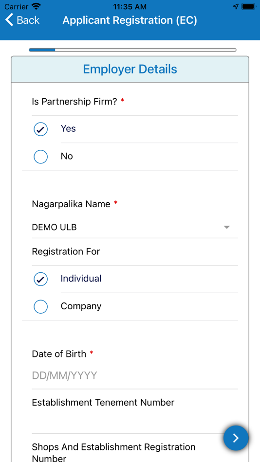 #7. e-Nagar (iOS) 由: General Administration Department