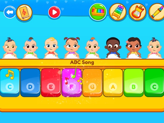 Screenshot #5 pour Magic Piano Academy
