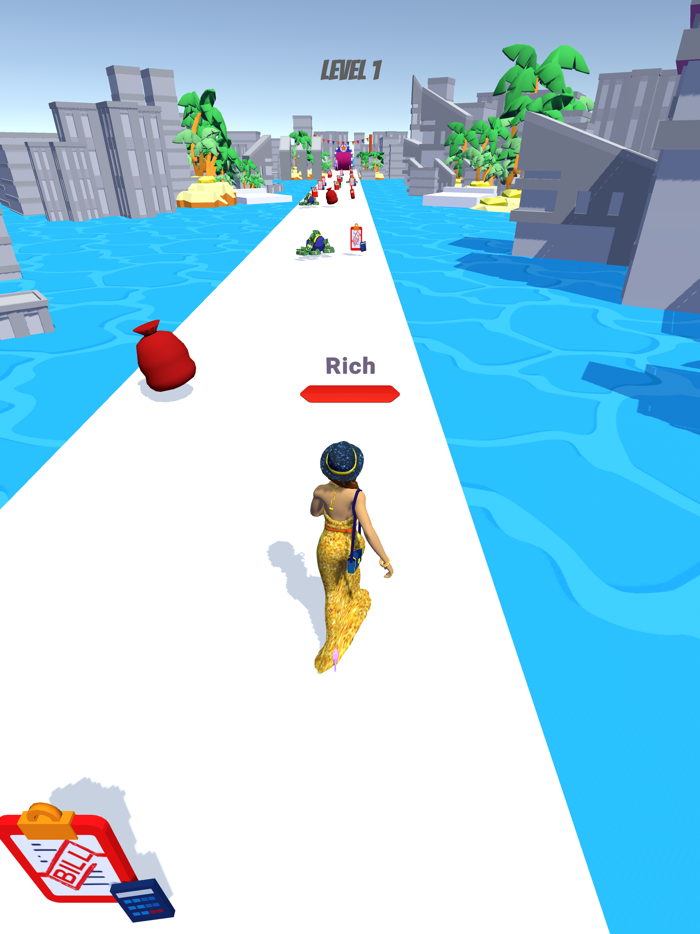 Rich Masters 3D - Queen Runner