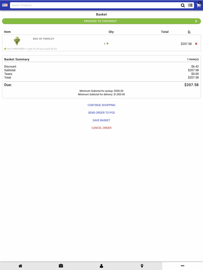 Hilo Food Stores Jamaica