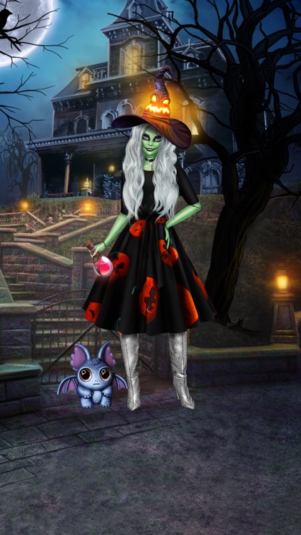 Monster Girl Dress Up Fashion