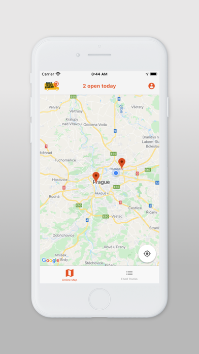 foodtruckfinder.eu Screenshot