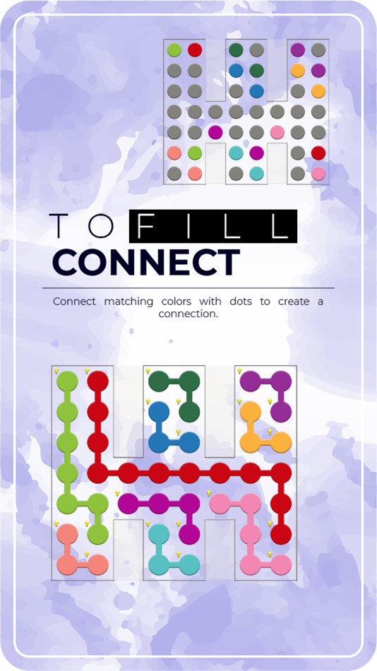 #4. Dots Connect To Fill (iOS) 由: Li Chen