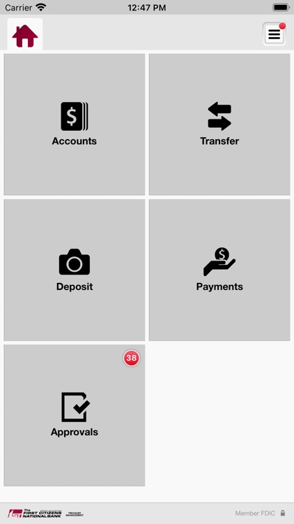 FCNB Treasury Management