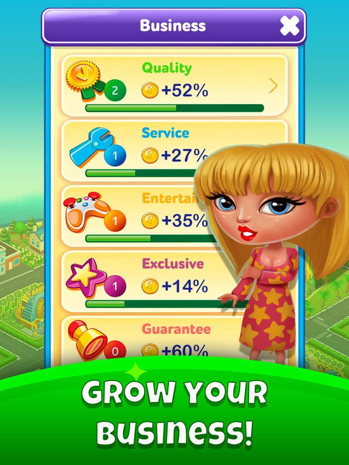 Pocket Tower－Tiny Metropolis