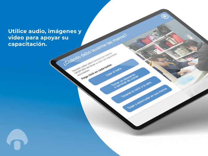 Handwashing Mushroom P Spanish