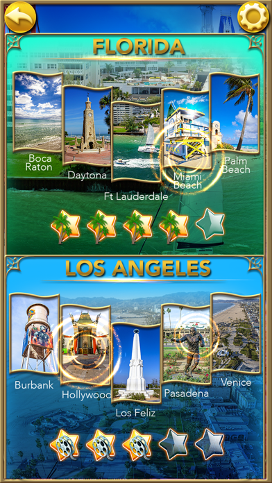Screenshot #3 pour Word Travel Puzzle Brain Games
