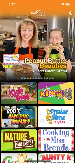 Game screenshot Kids Club For Jesus mod apk