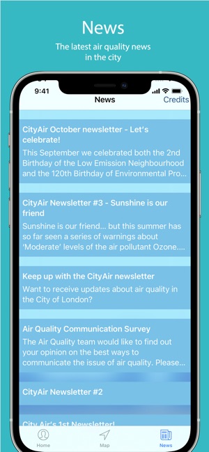 City Air on the App Store