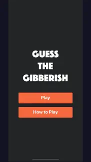 guess the gibberish problems & solutions and troubleshooting guide - 2