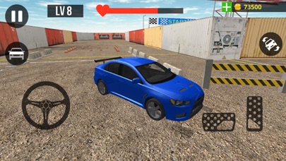 Real Car Parking 3Dのおすすめ画像4