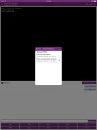 ESP32 BLE Terminal ipad bilder 3