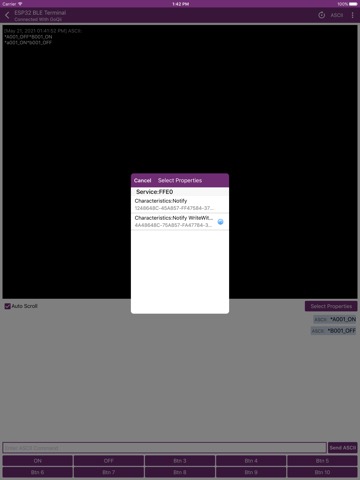 ESP32 BLE Terminalのおすすめ画像4