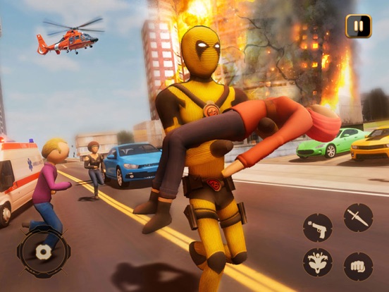 Screenshot #5 pour stickman double épée mort Hero