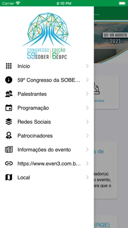 Game screenshot SOBER & EBPC 2021 apk