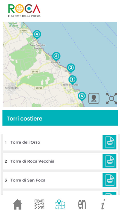 Roca e Grotte della Poesia Screenshot