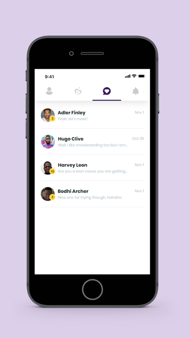 Berry: Dating for the Culture Screenshot