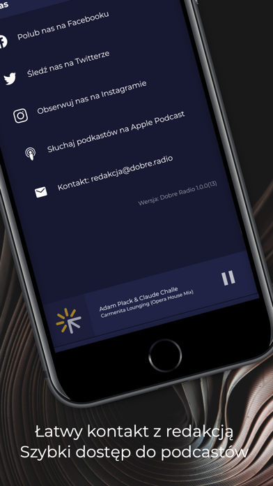 Dobre Radio Screenshot