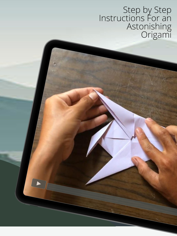 Origami Shapes - 3D Paper Art screenshot 3