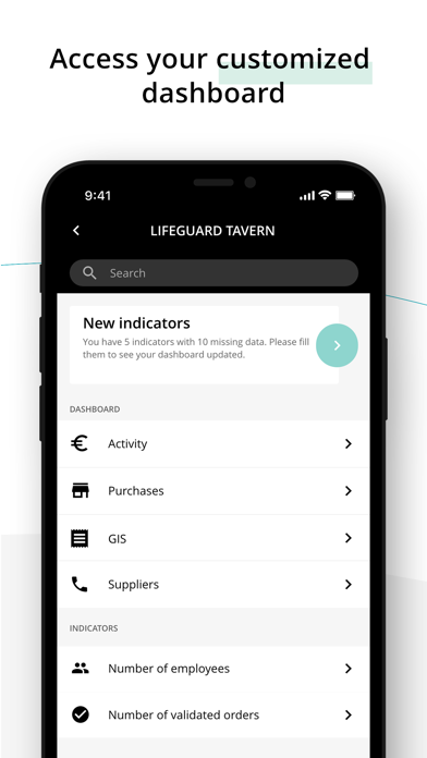 Screenshot #2 pour Dashboard by Deloitte