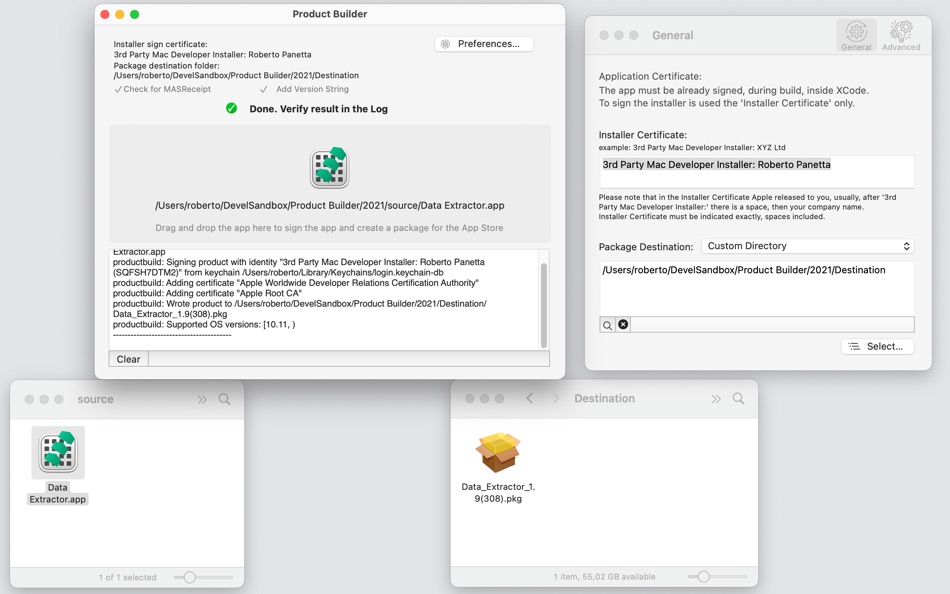 #2. Product Builder (macOS) 由: Roberto Panetta