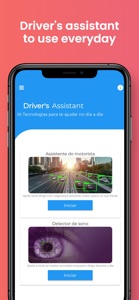 RoadScan AI:  Driver assistant screenshot #1 for iPhone