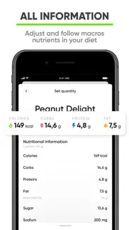 nutrition coach: food tracker iphone screenshot 4