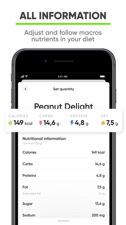 Nutrition Coach: Food tracker screenshot-3