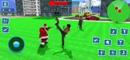 Game screenshot Christmas Santa Rope Hero Game hack