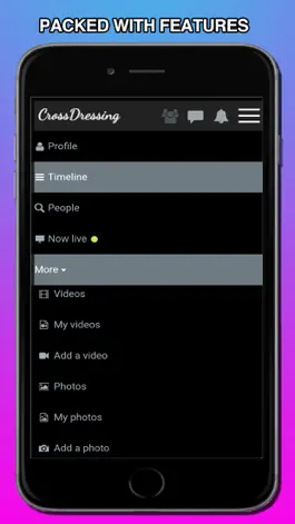Game screenshot CrossDressing Social Network mod apk
