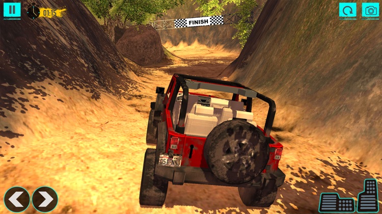 Offroad 4x4 Jeep Driving Pro