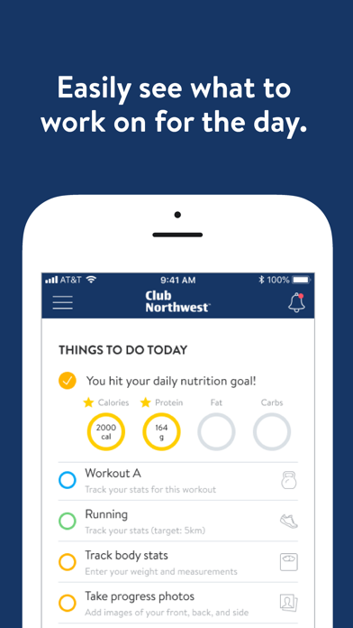 CNW Training Screenshot