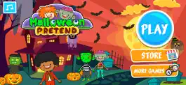 Game screenshot My Pretend Trick or Treat Town mod apk