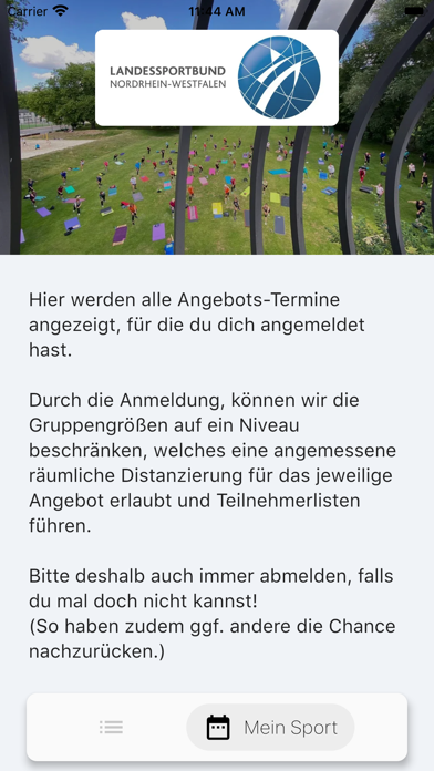 Sport im Park - KSB Rhein-Sieg Screenshot