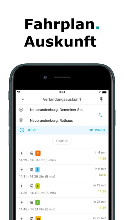 dein nb – Neubrandenburgs App