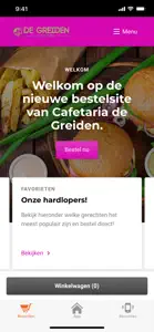Cafétaria De Greiden screenshot #3 for iPhone