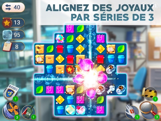 Screenshot #6 pour Crime Mysteries: Mystère Caché
