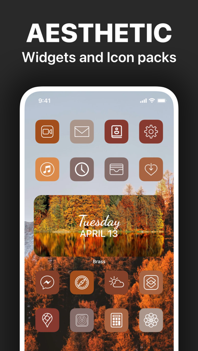 Image of Brass - Custom Icons & Widgets