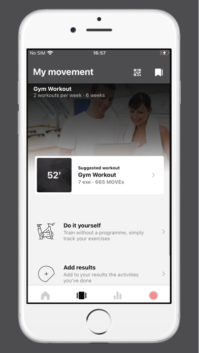 Norths Fitness Screenshot