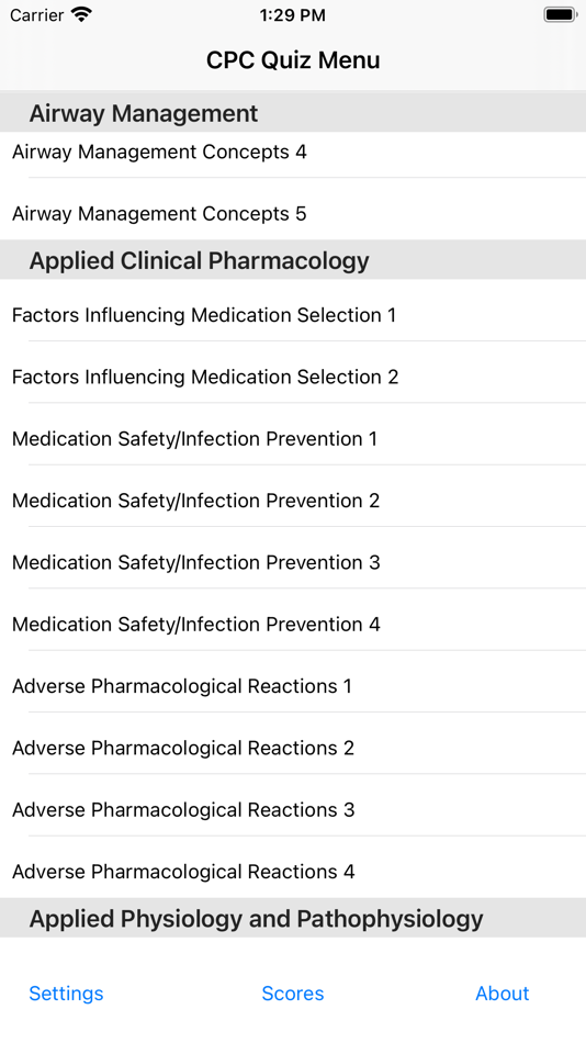 #1. CPC Prep (iOS) 由: Prodigy Anesthesia, Inc.