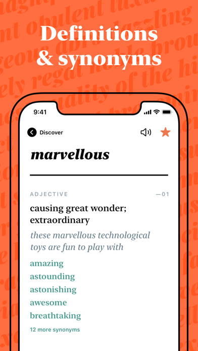 Lexicon - English Dictionary Screenshot