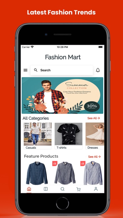 Firstwire Fashion Mart Screenshot