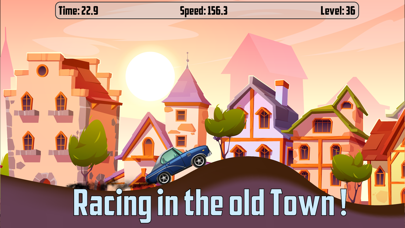 Retro Cars Racing offline Screenshot