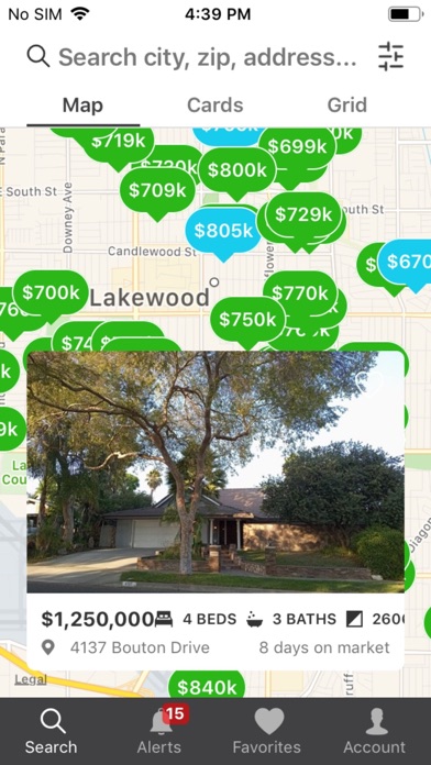 The Oriana Shea Group Screenshot