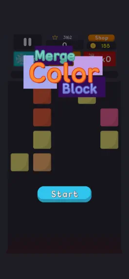 Game screenshot Merge Color Block mod apk
