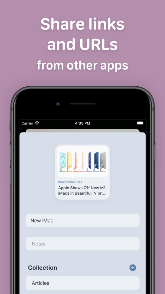 #8. Bookmarks – Save for later (macOS) 由: Benjamin Boecker
