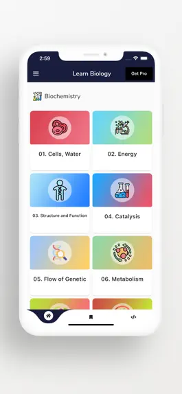 Game screenshot Learn Biology Tutorials 2021 hack