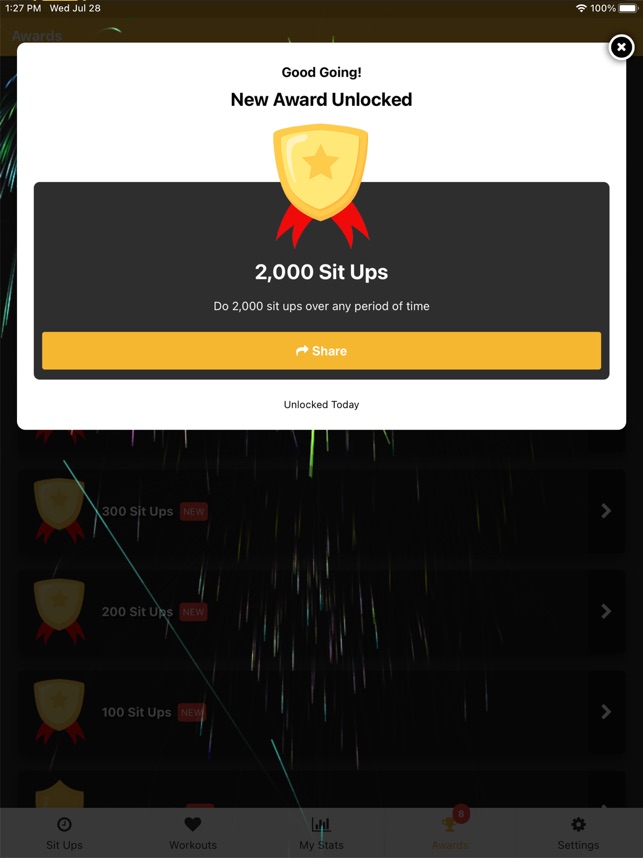 Sit up counter app cheap