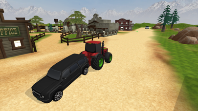 Real Tractor Job: Village Life Screenshot